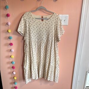 Boutique brand 1x mini dress